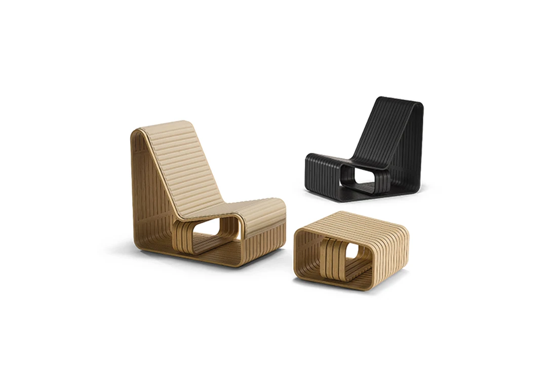 Jiandu lounge chair