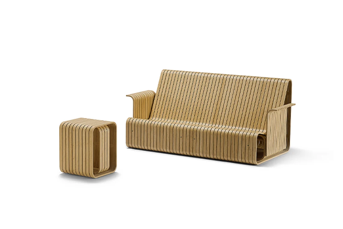 Jiandu sofa enlarged view 3